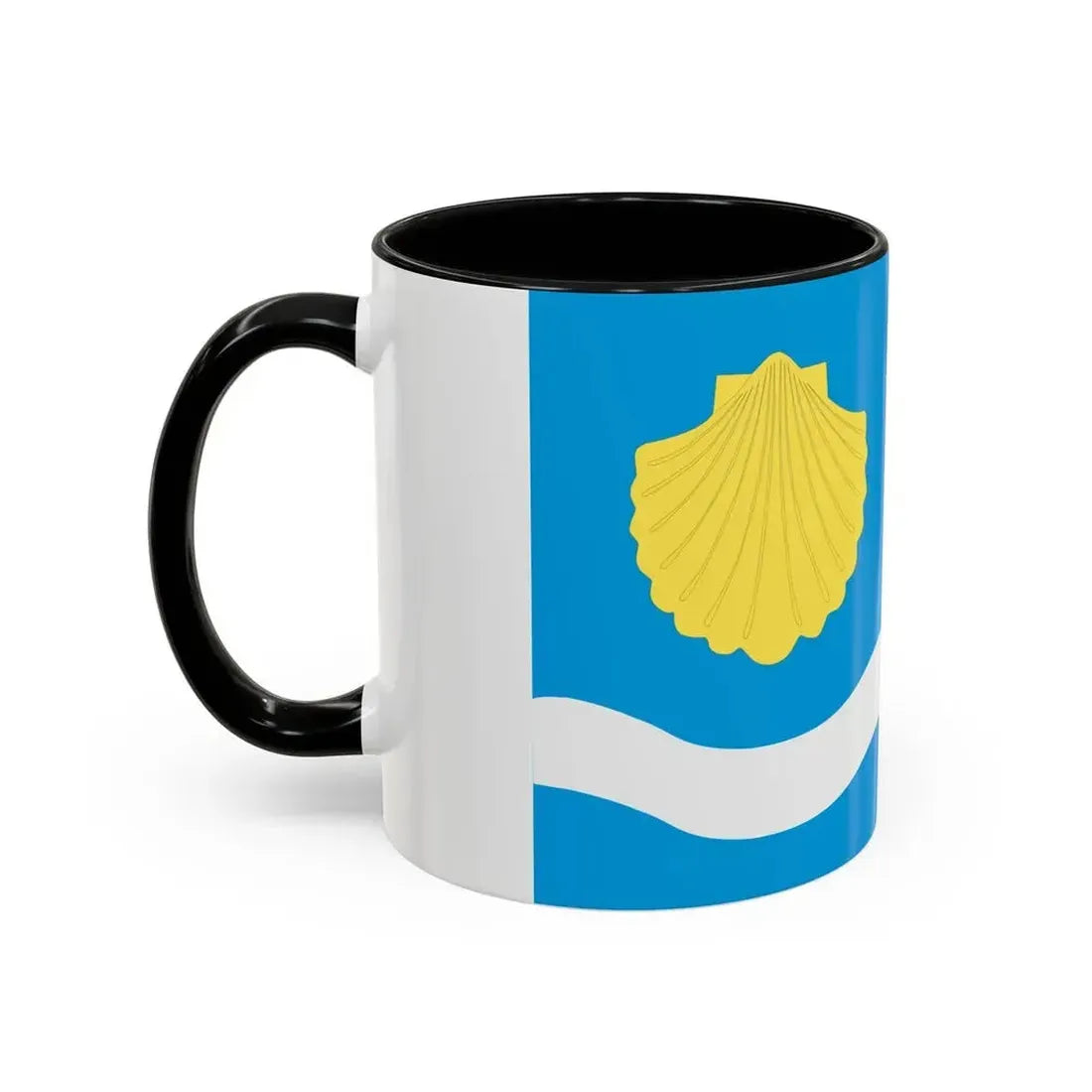 Flag of Olsztyn Poland - Accent Coffee Mug - Go Mug Yourself