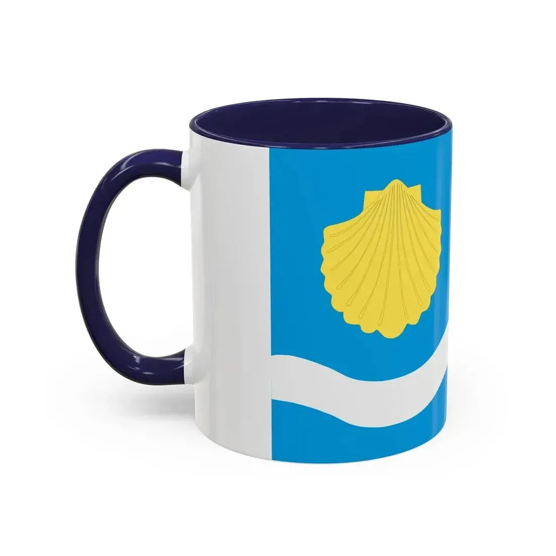 Flag of Olsztyn Poland - Accent Coffee Mug - Go Mug Yourself