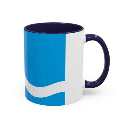Flag of Olsztyn Poland - Accent Coffee Mug - Go Mug Yourself