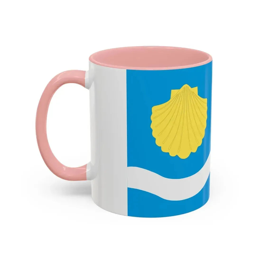 Flag of Olsztyn Poland - Accent Coffee Mug - Go Mug Yourself
