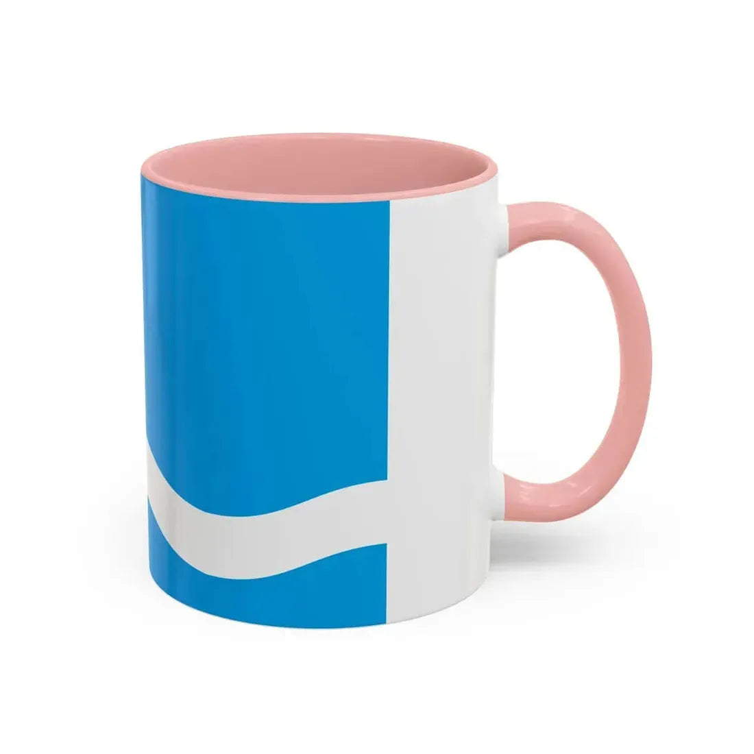 Flag of Olsztyn Poland - Accent Coffee Mug - Go Mug Yourself