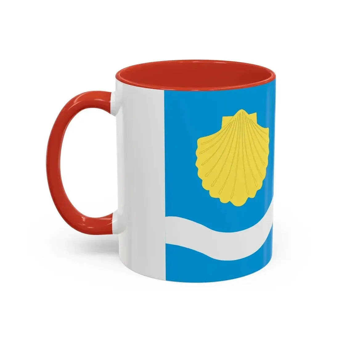 Flag of Olsztyn Poland - Accent Coffee Mug - Go Mug Yourself