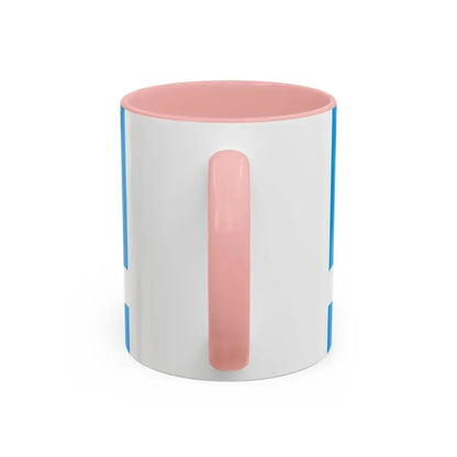 Flag of Olsztyn Poland - Accent Coffee Mug - Go Mug Yourself