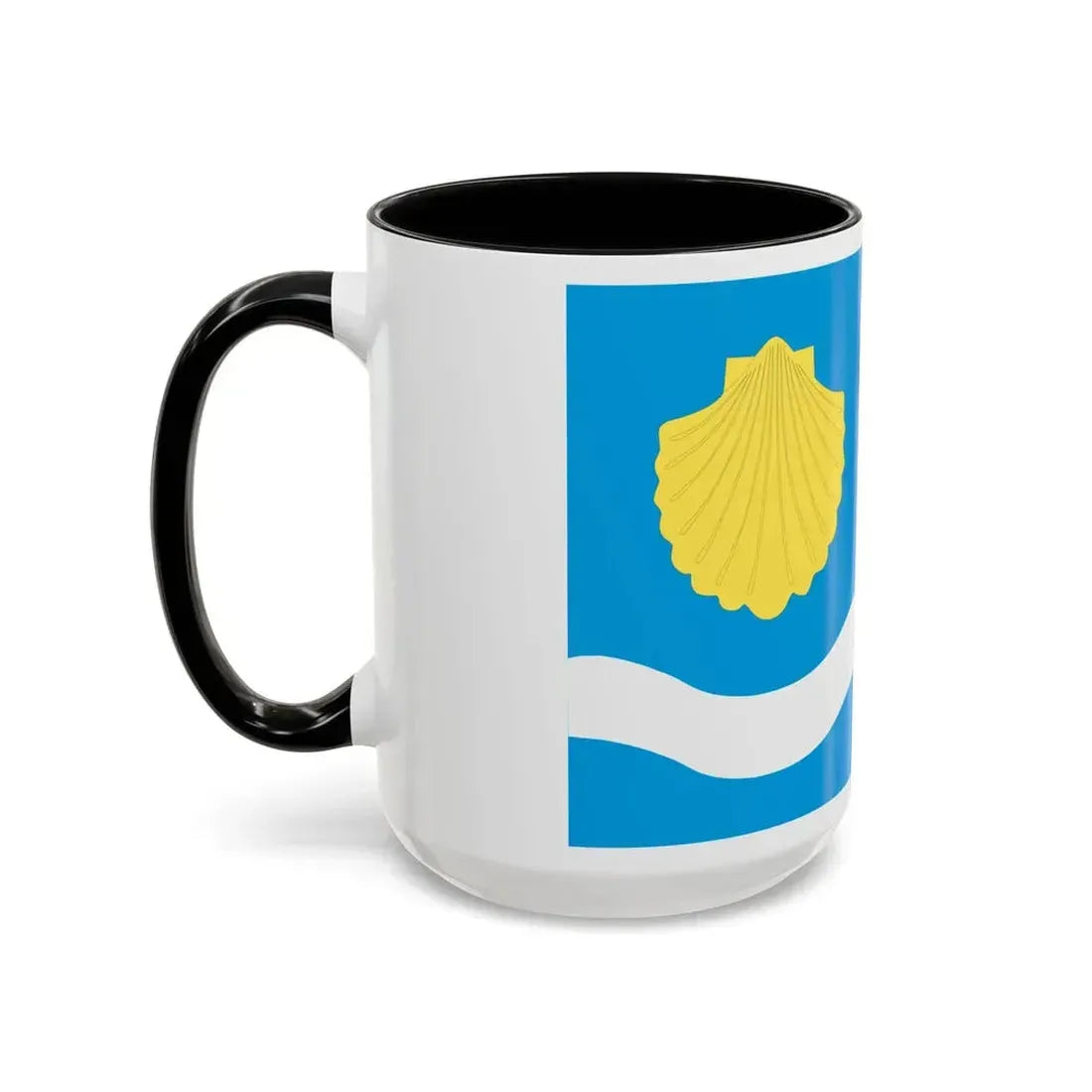 Flag of Olsztyn Poland - Accent Coffee Mug - Go Mug Yourself