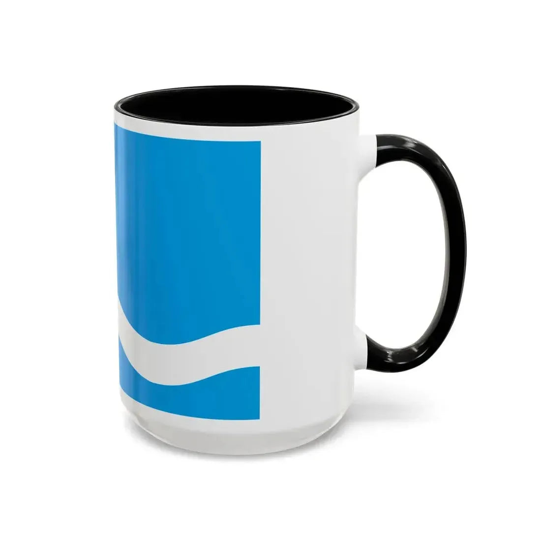 Flag of Olsztyn Poland - Accent Coffee Mug - Go Mug Yourself