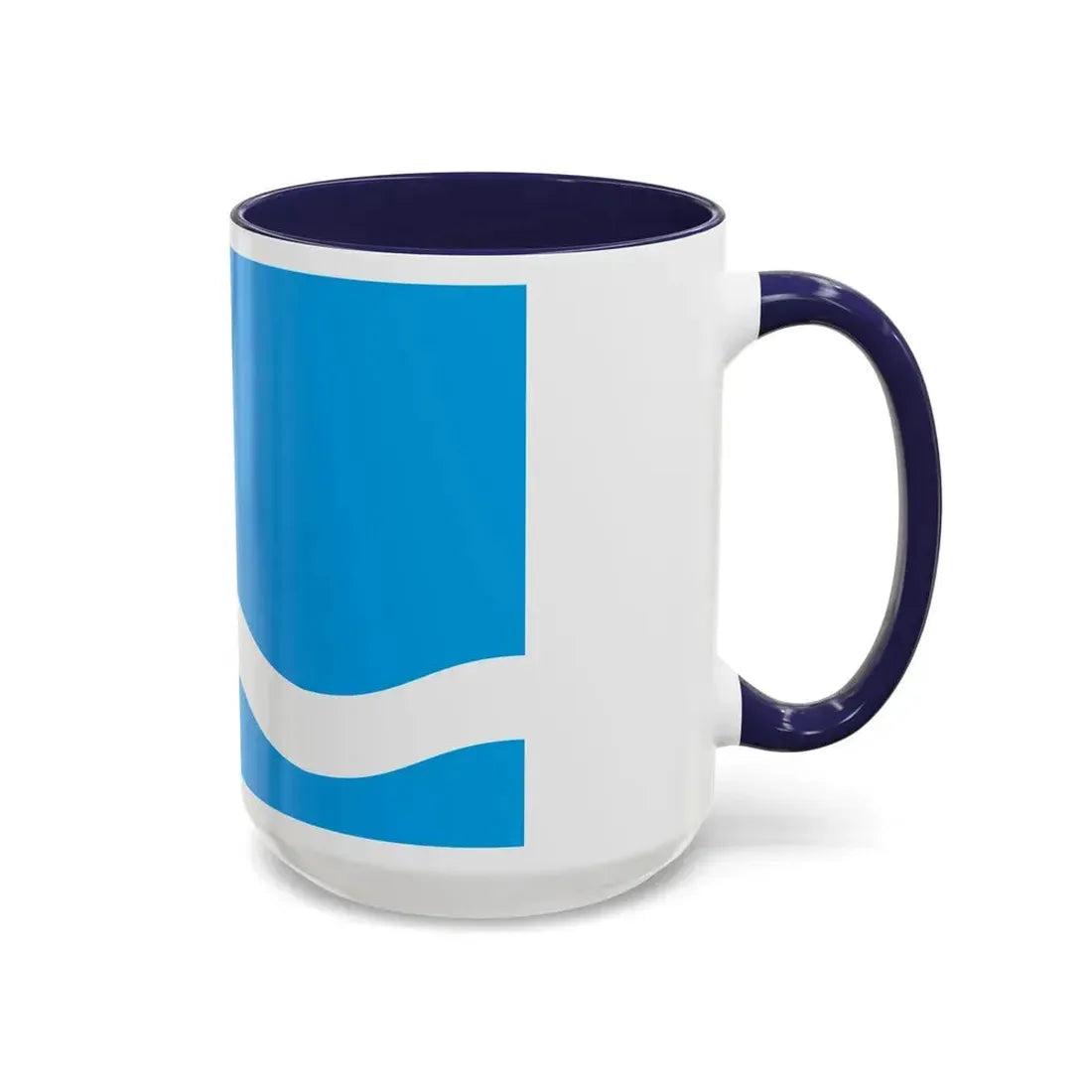 Flag of Olsztyn Poland - Accent Coffee Mug - Go Mug Yourself