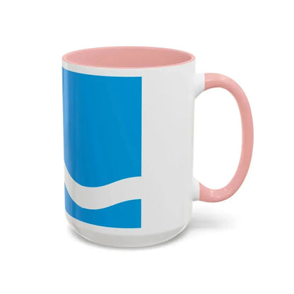 Flag of Olsztyn Poland - Accent Coffee Mug - Go Mug Yourself