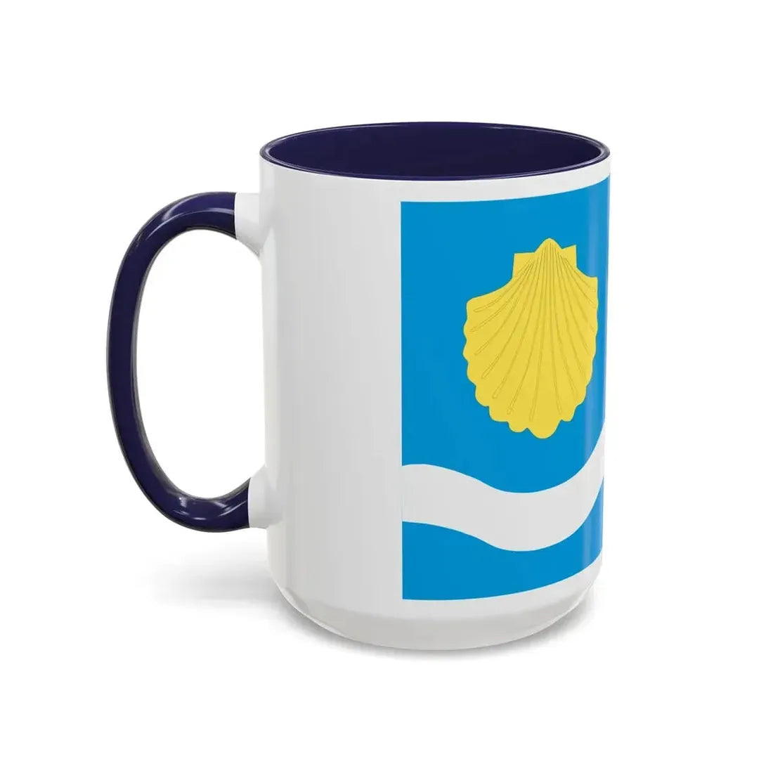 Flag of Olsztyn Poland - Accent Coffee Mug - Go Mug Yourself