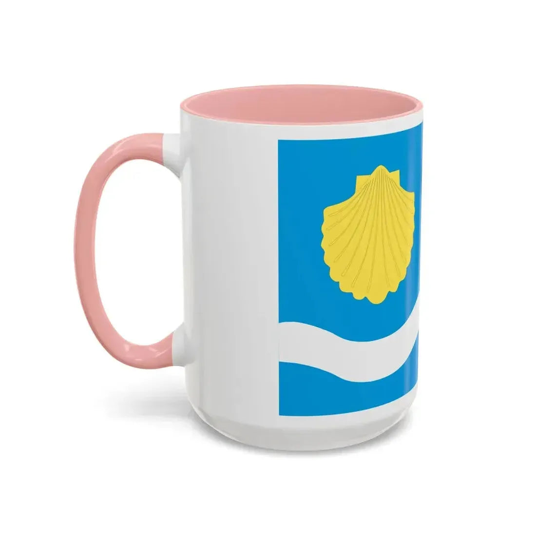 Flag of Olsztyn Poland - Accent Coffee Mug - Go Mug Yourself