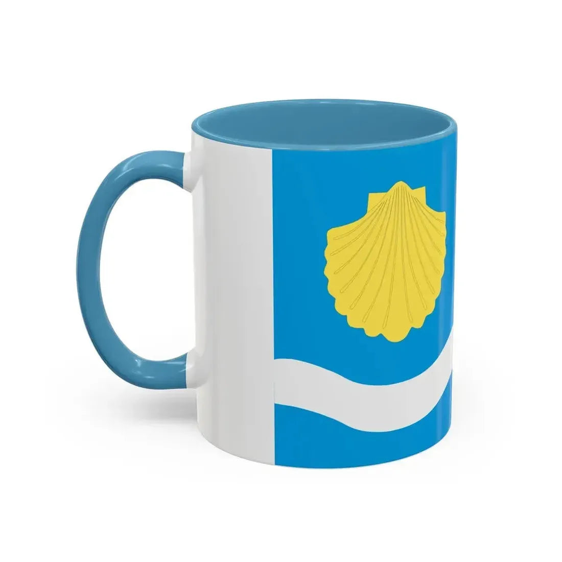 Flag of Olsztyn Poland - Accent Coffee Mug - Go Mug Yourself