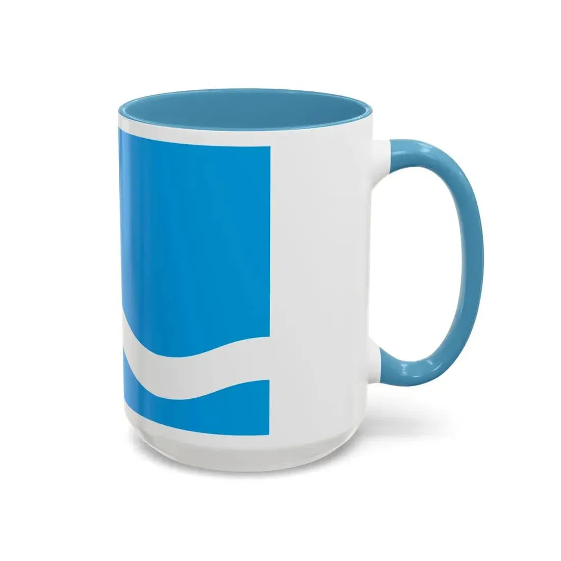 Flag of Olsztyn Poland - Accent Coffee Mug - Go Mug Yourself
