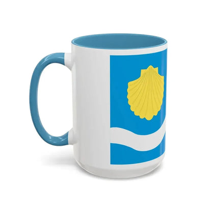 Flag of Olsztyn Poland - Accent Coffee Mug - Go Mug Yourself