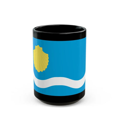 Flag of Olsztyn Poland - Black Coffee Mug 15oz - Go Mug Yourself