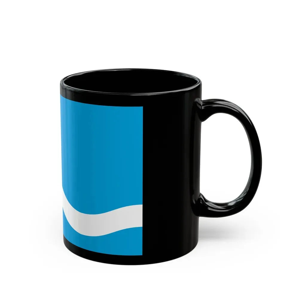 Flag of Olsztyn Poland - Black Coffee Mug - Go Mug Yourself