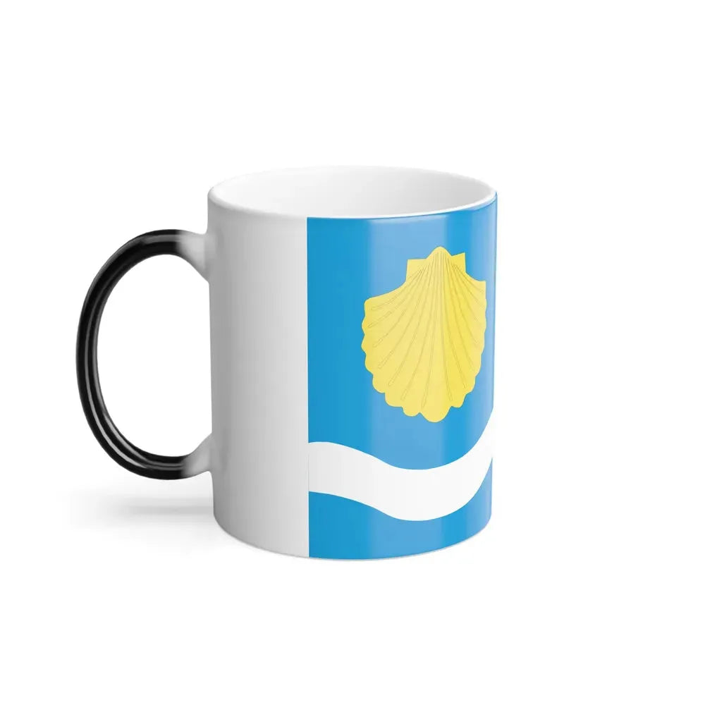 Flag of Olsztyn Poland - Color Changing Coffee Mug - Go Mug Yourself
