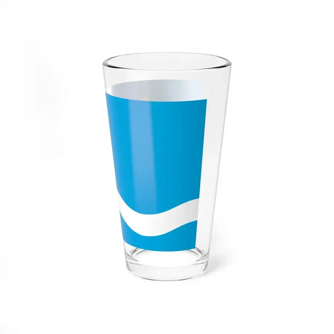 Flag of Olsztyn Poland - Pint Glass 16oz - Go Mug Yourself