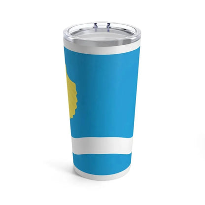 Flag of Olsztyn Poland - Tumbler 20oz 20oz - Go Mug Yourself