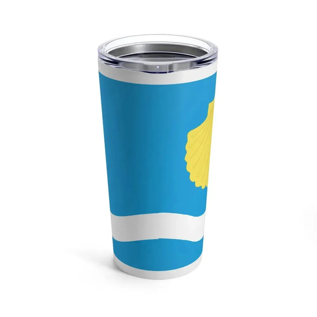 Flag of Olsztyn Poland - Tumbler 20oz - Go Mug Yourself
