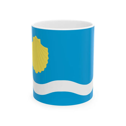 Flag of Olsztyn Poland - White Coffee Mug-11oz-Go Mug Yourself