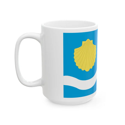 Flag of Olsztyn Poland - White Coffee Mug-Go Mug Yourself