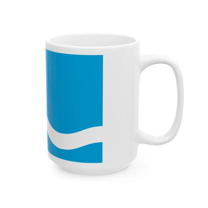Flag of Olsztyn Poland - White Coffee Mug - Go Mug Yourself