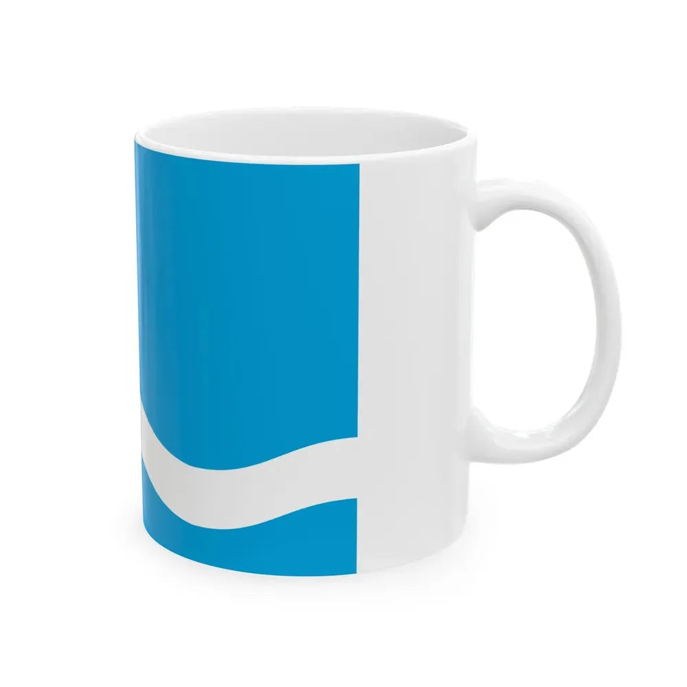 Flag of Olsztyn Poland - White Coffee Mug - Go Mug Yourself