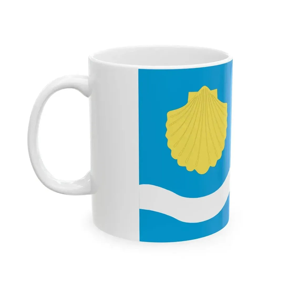 Flag of Olsztyn Poland - White Coffee Mug - Go Mug Yourself