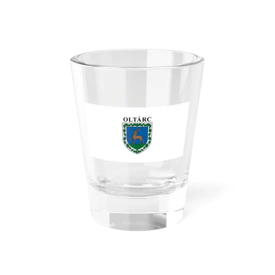 Flag of Oltarc (Hungary) Shot Glass 1.5oz 1.5oz - Go Mug Yourself