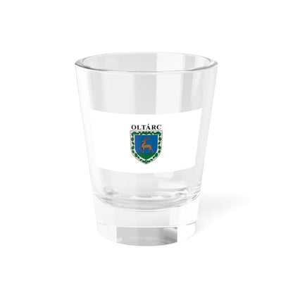 Flag of Oltarc (Hungary) Shot Glass 1.5oz 1.5oz - Go Mug Yourself