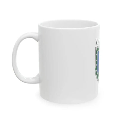 Flag of Oltarc (Hungary) White Coffee Mug - Go Mug Yourself