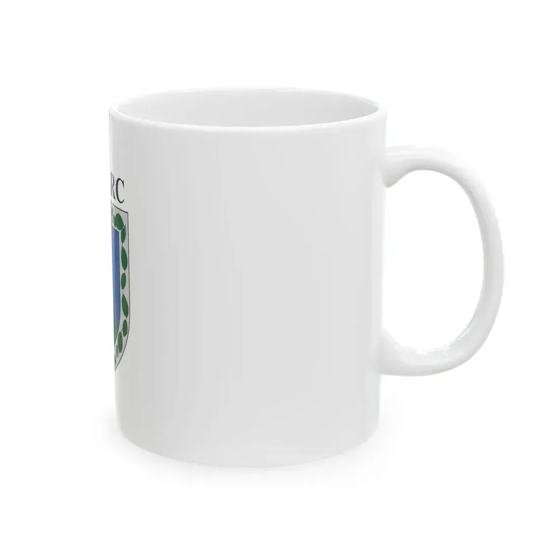 Flag of Oltarc (Hungary) White Coffee Mug - Go Mug Yourself