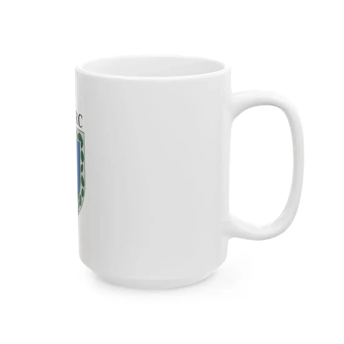 Flag of Oltarc (Hungary) White Coffee Mug - Go Mug Yourself