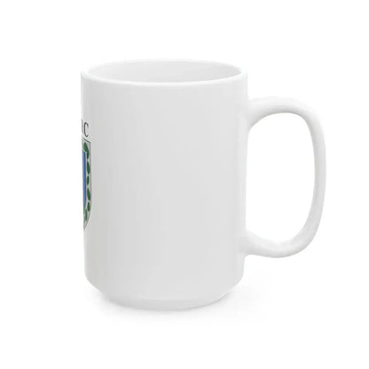 Flag of Oltarc (Hungary) White Coffee Mug - Go Mug Yourself