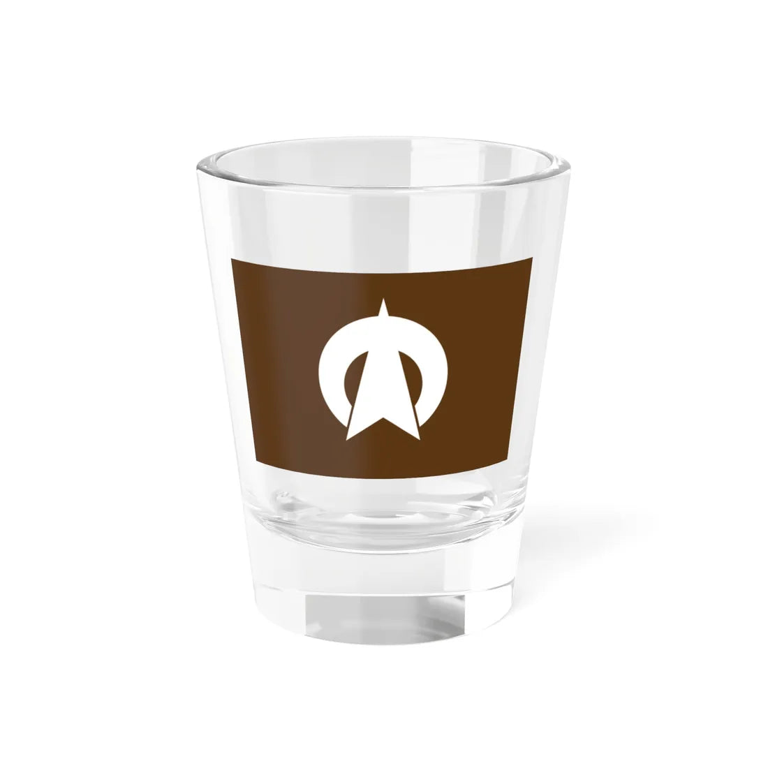 Flag of Omachi Nagano (Japan) Shot Glass 1.5oz 1.5oz - Go Mug Yourself