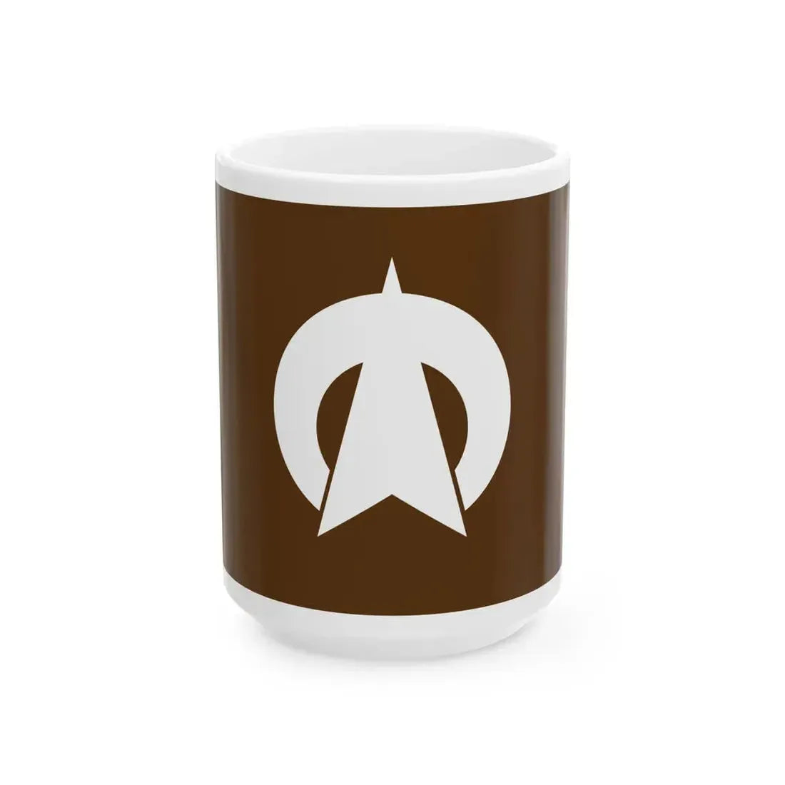 Flag of Omachi Nagano (Japan) White Coffee Mug 15oz - Go Mug Yourself