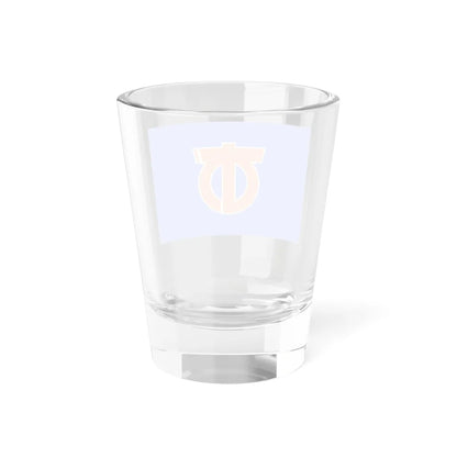 Flag of Omaezaki Shizuoka 1961-2004 (Japan) Shot Glass 1.5oz - Go Mug Yourself