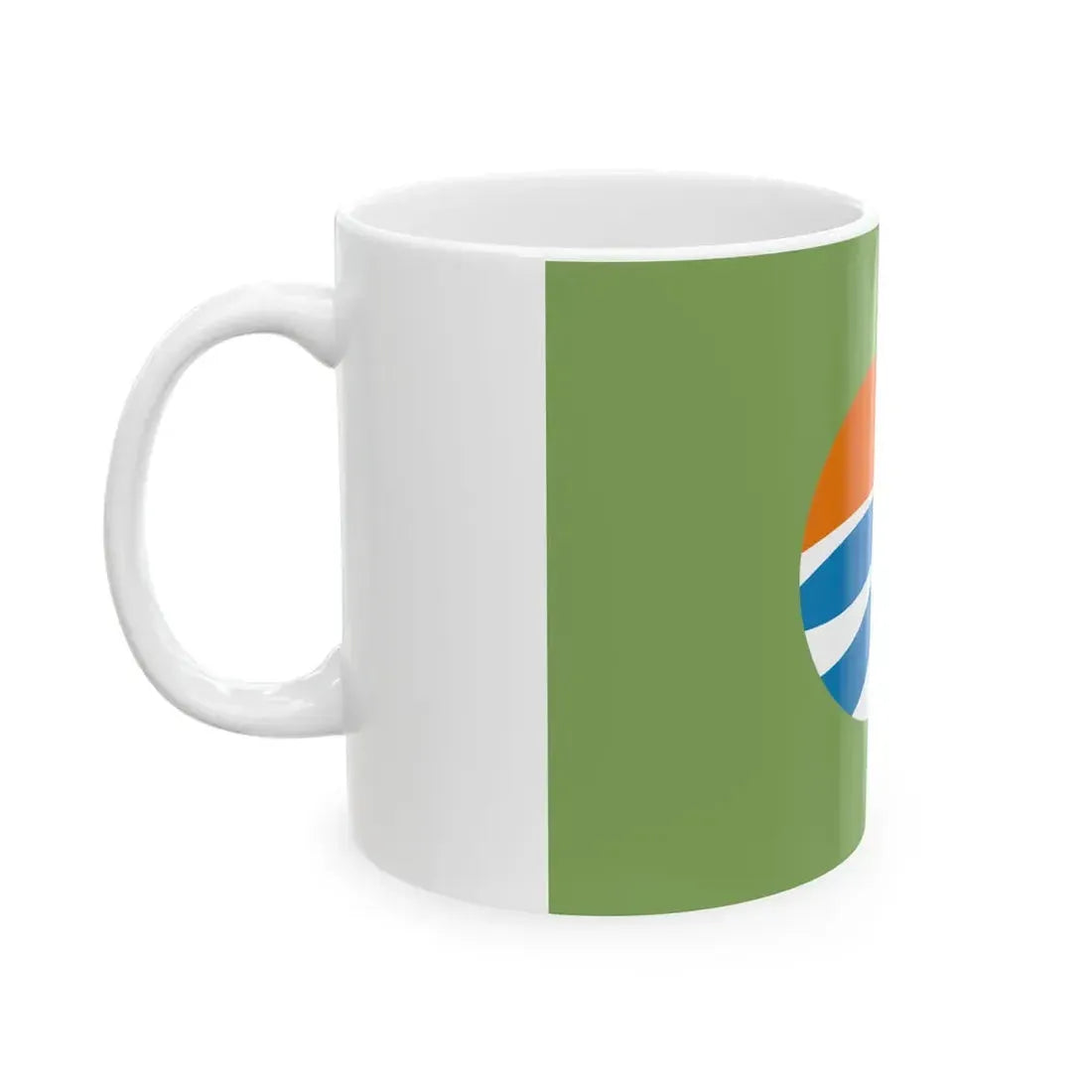 Flag of Omaezaki Shizuoka (Japan) White Coffee Mug - Go Mug Yourself