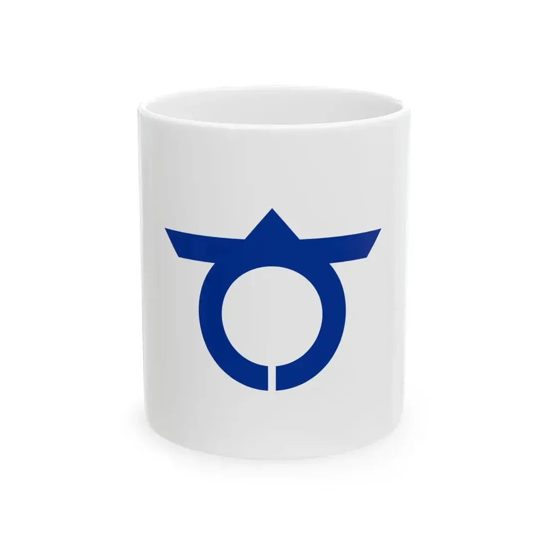 Flag of Omagari Akita 1954-2005 (Japan) White Coffee Mug 11oz - Go Mug Yourself