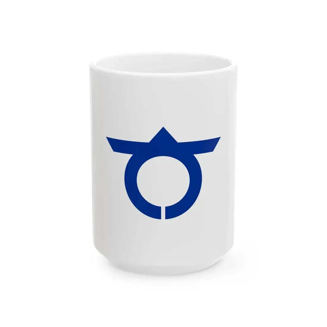 Flag of Omagari Akita 1954-2005 (Japan) White Coffee Mug 15oz - Go Mug Yourself