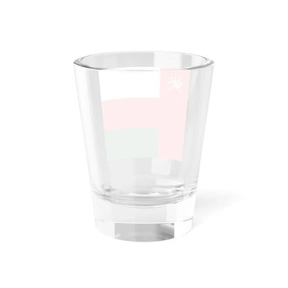 Flag of Oman 1-1 (Oman) Shot Glass 1.5oz - Go Mug Yourself