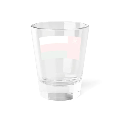 Flag of Oman 2-1 (Oman) Shot Glass 1.5oz - Go Mug Yourself