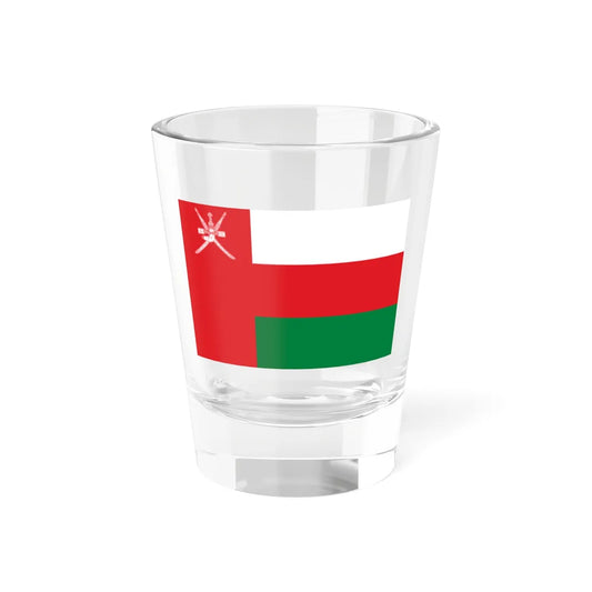 Flag of Oman 3-2 (Oman) Shot Glass 1.5oz 1.5oz - Go Mug Yourself