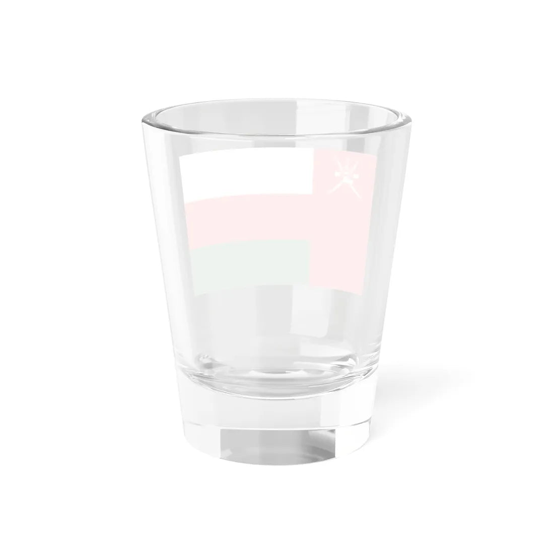 Flag of Oman 3-2 (Oman) Shot Glass 1.5oz - Go Mug Yourself