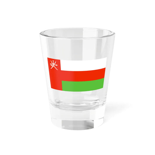Flag of Oman WFB 2000 (Oman) Shot Glass 1.5oz 1.5oz - Go Mug Yourself