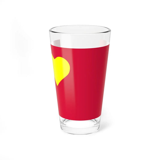 Flag of Omelnyk (Ukraine) Pint Glass 16oz 16oz - Go Mug Yourself