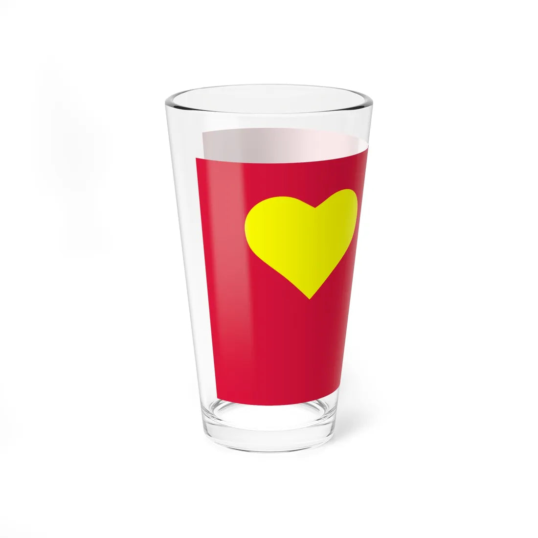 Flag of Omelnyk (Ukraine) Pint Glass 16oz - Go Mug Yourself