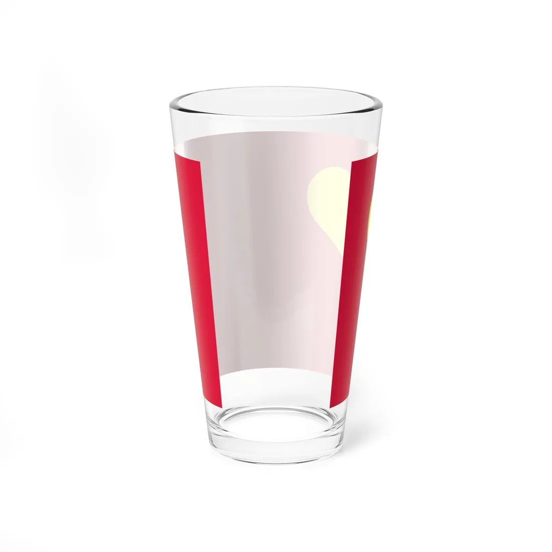 Flag of Omelnyk (Ukraine) Pint Glass 16oz - Go Mug Yourself