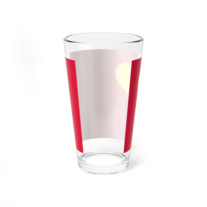 Flag of Omelnyk (Ukraine) Pint Glass 16oz - Go Mug Yourself