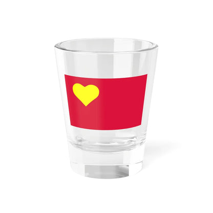 Flag of Omelnyk (Ukraine) Shot Glass 1.5oz 1.5oz - Go Mug Yourself