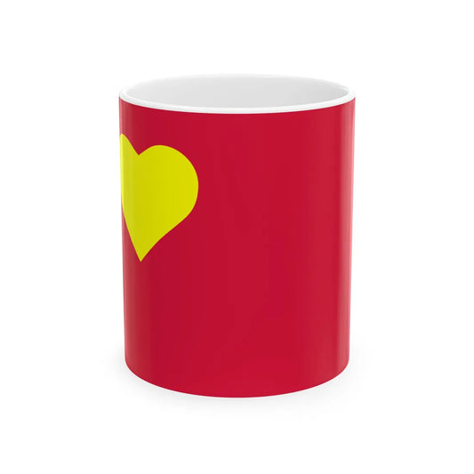 Flag of Omelnyk (Ukraine) White Coffee Mug 11oz - Go Mug Yourself